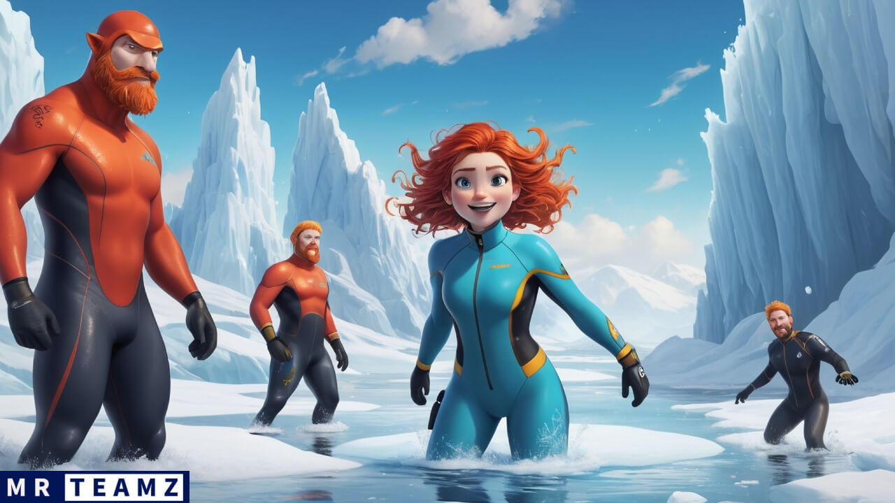 Adventurous Polar Plunge Team Names