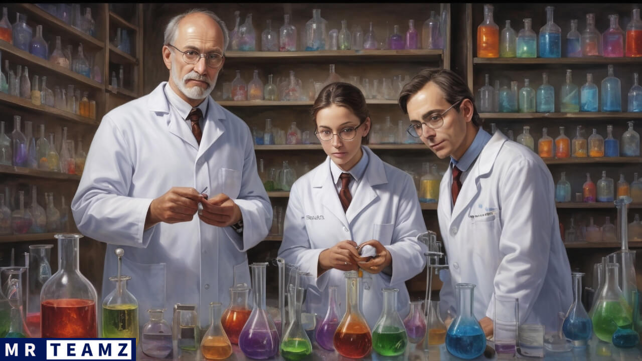 Best Chemistry Team Names With Meanings