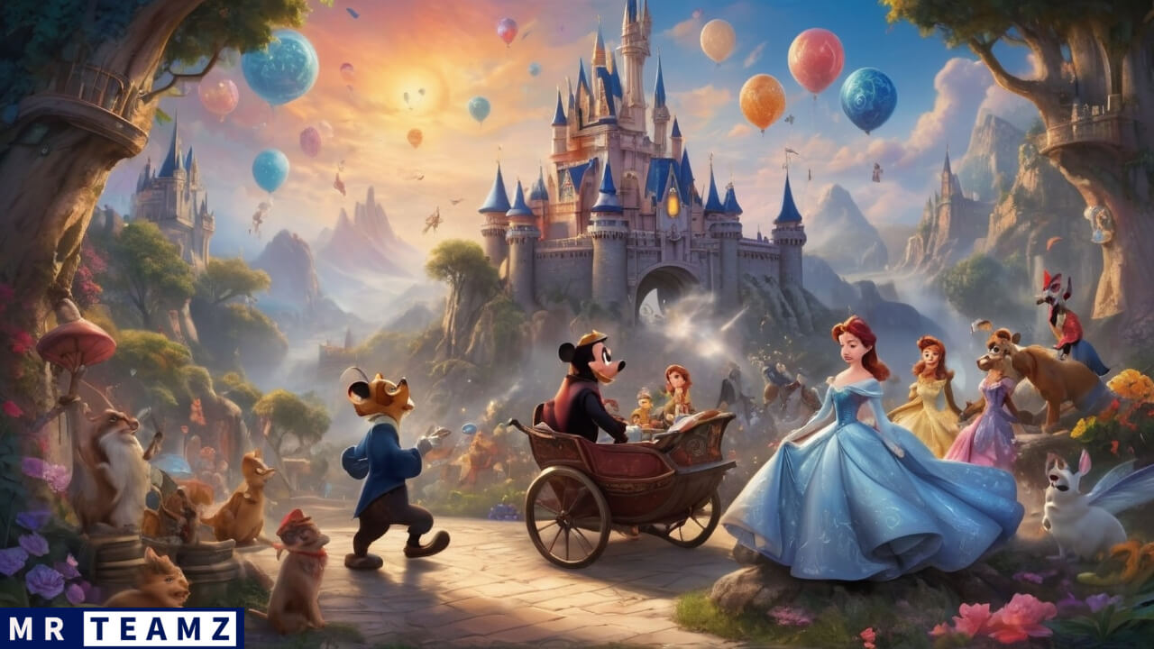 Best Disney Team Names Ideas