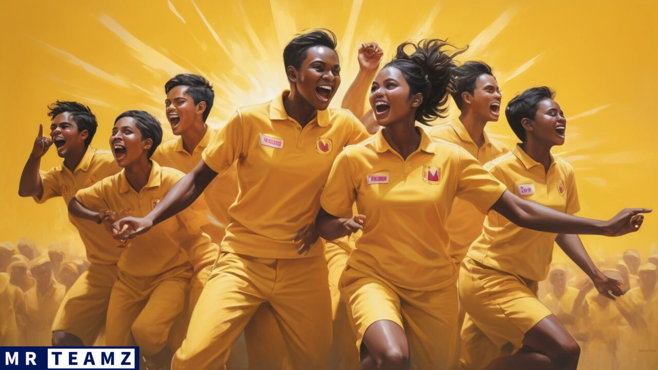 Best Yellow Team Name Ideas