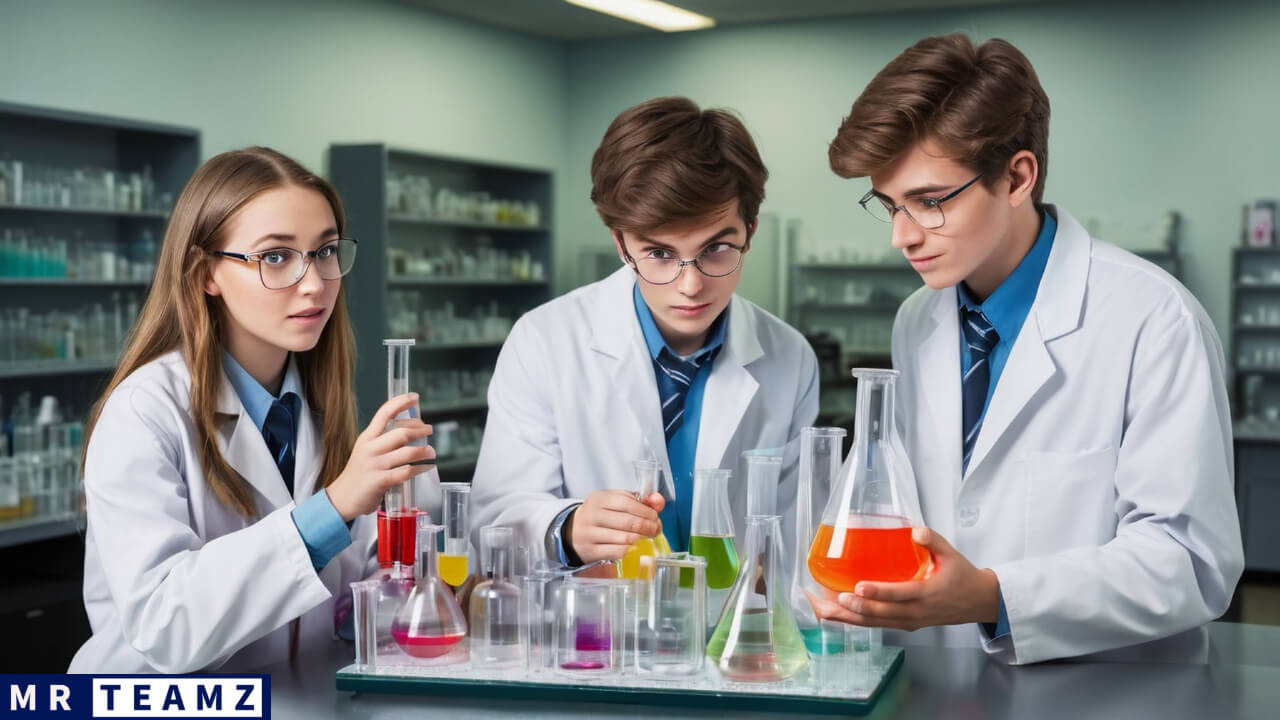 Chemistry Team Names For Students