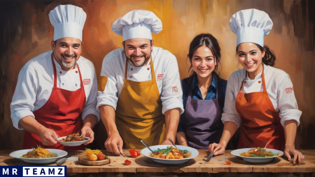 Cook Off Team Names By Theme