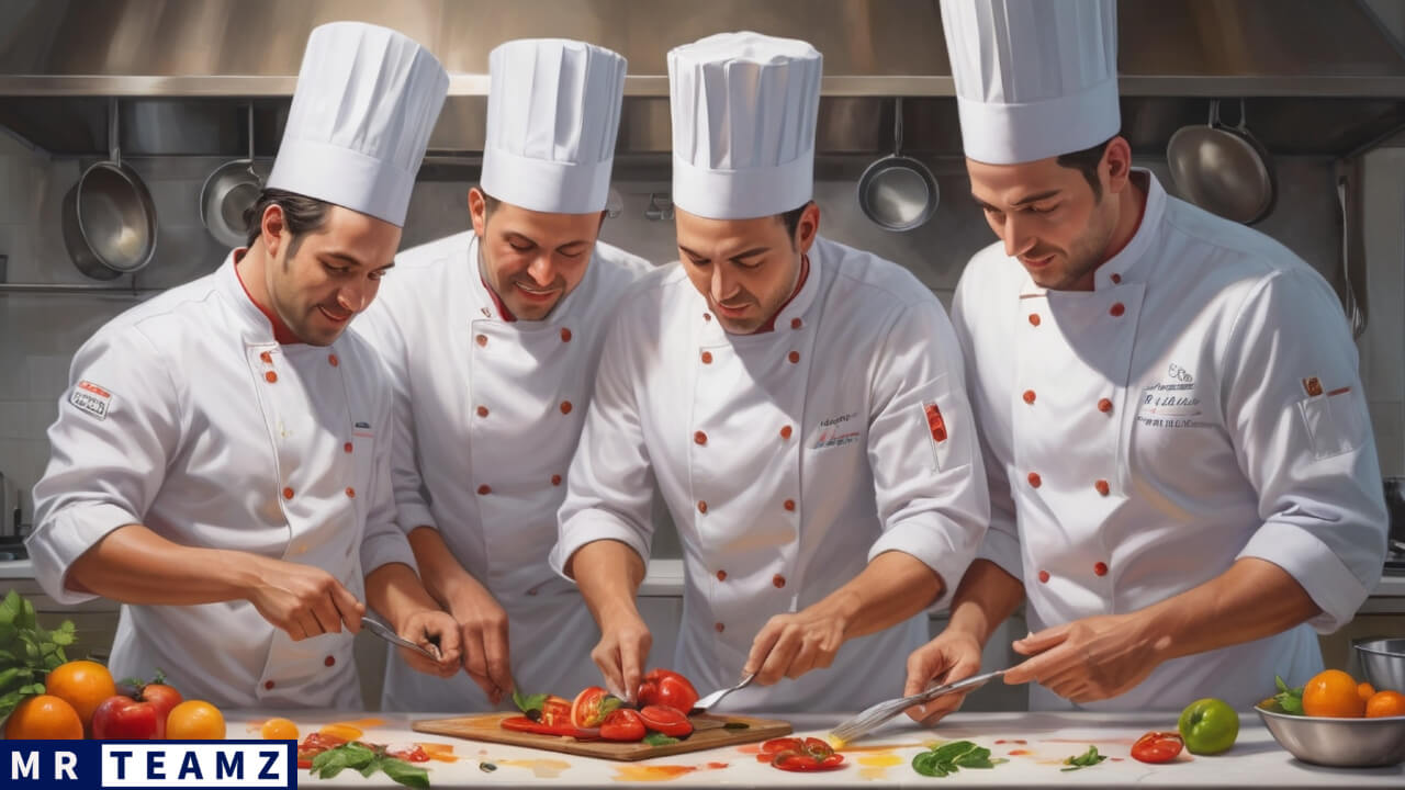 Cool & Creative Cooking Team Names