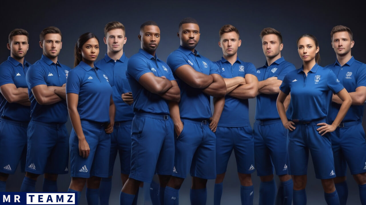 Cool Blue Team Names