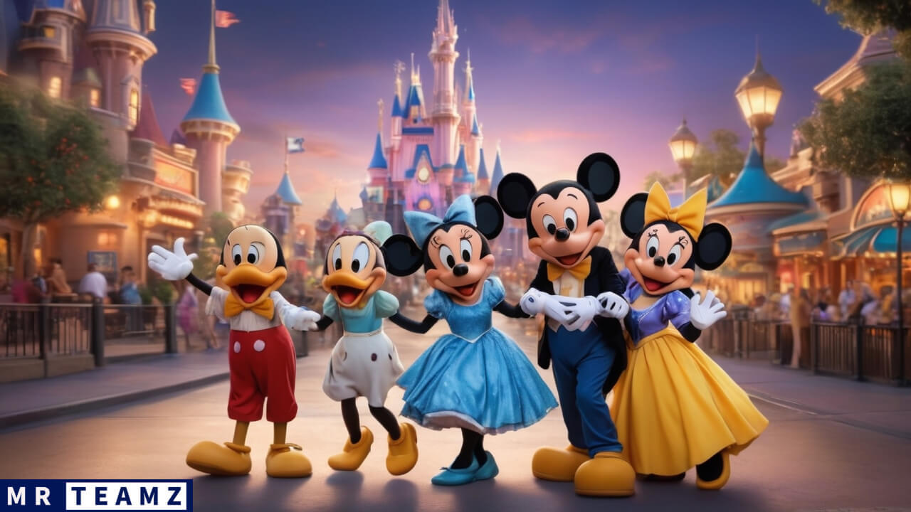 Cool Disney Team Names