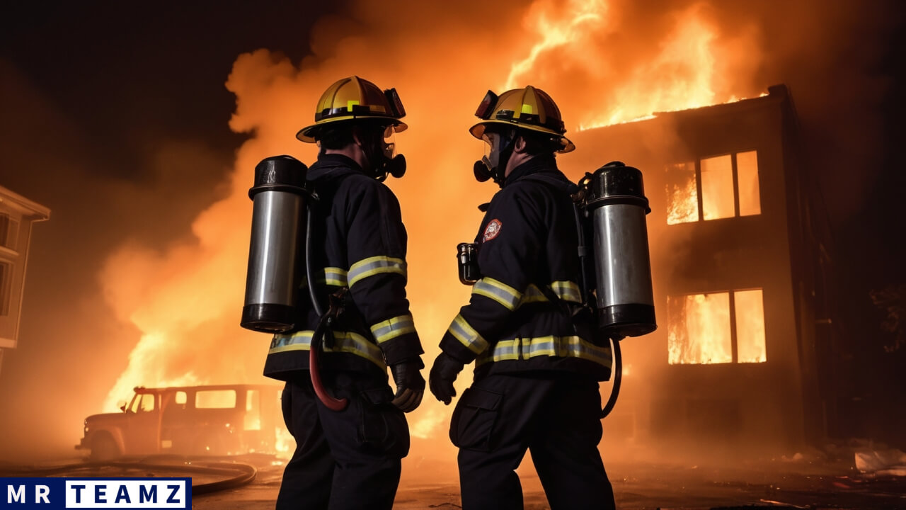 Cool Firefighter Team Names