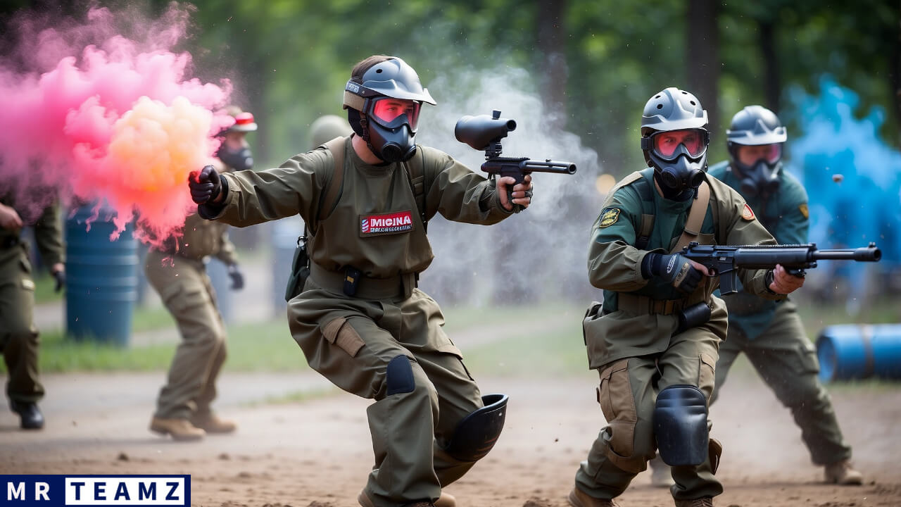 Cool Paintball Team Names