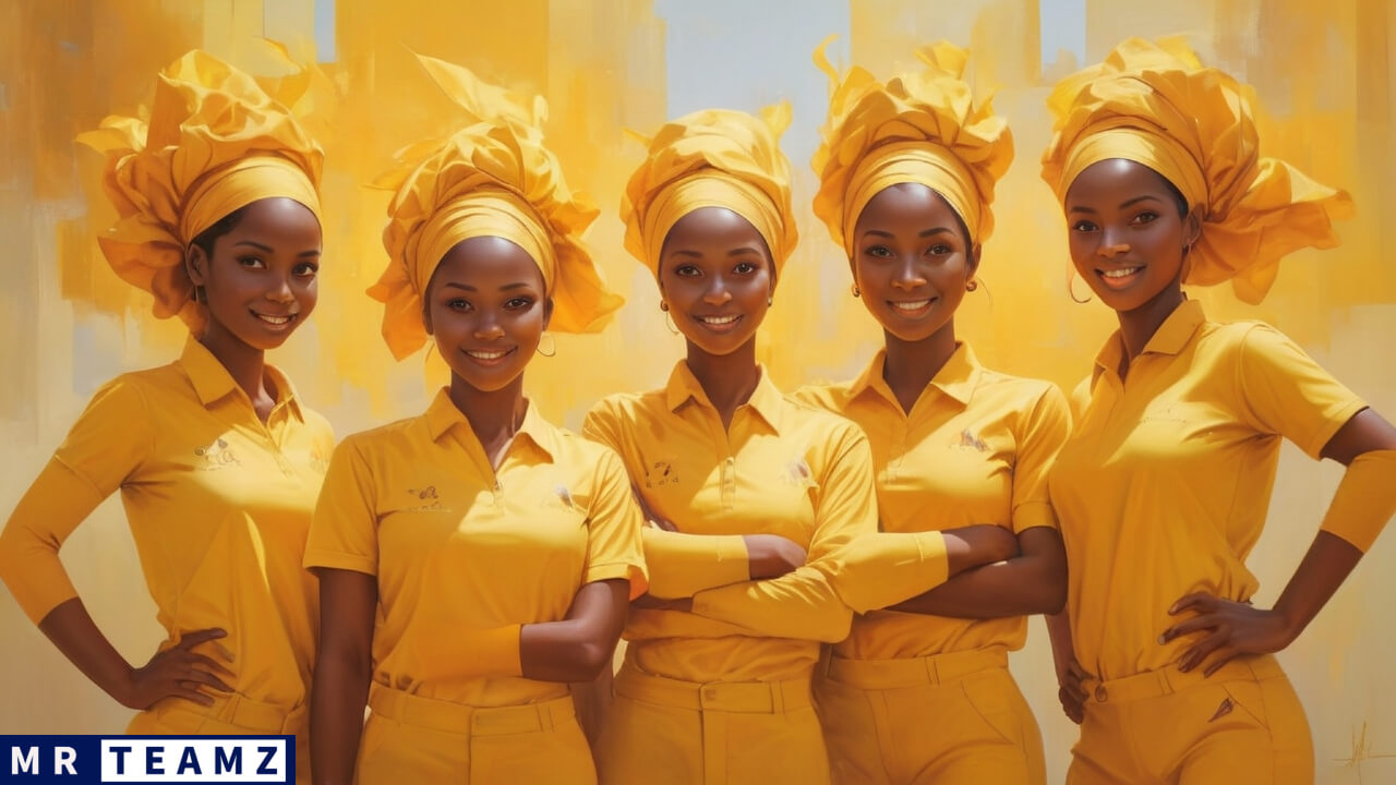 Cool Yellow Team Names