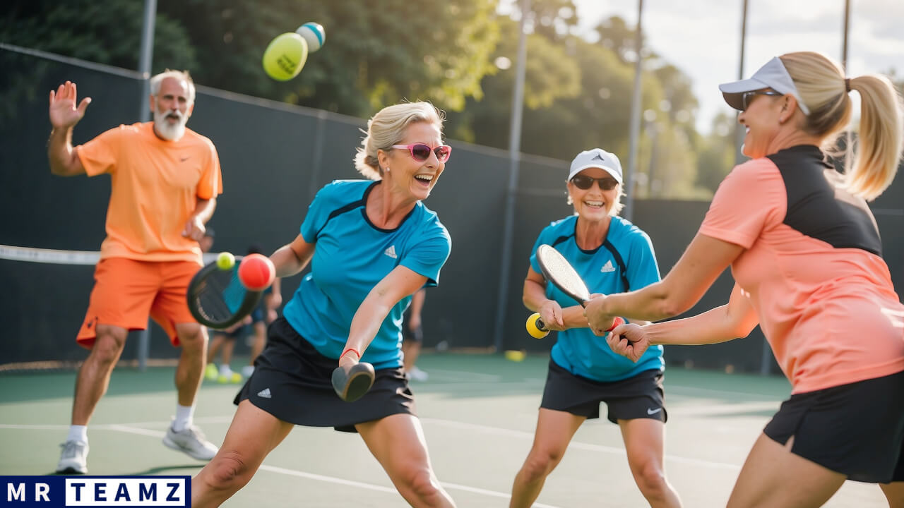 Creative & Unique Pickleball Team Names