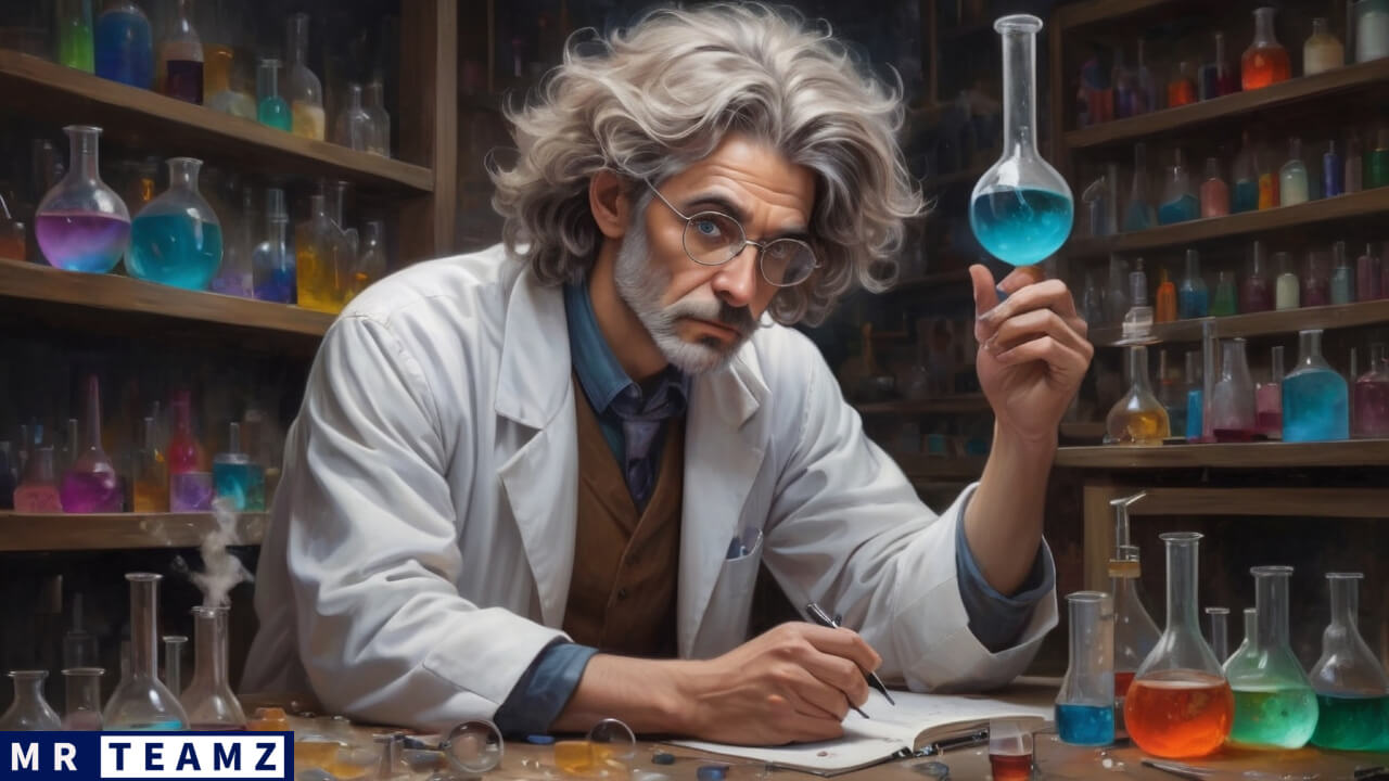 Creative Chemistry Group Names