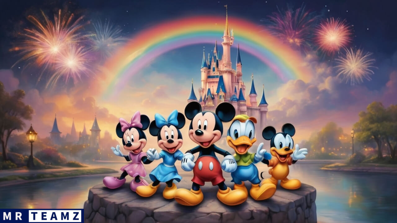 Creative Disney Team Names