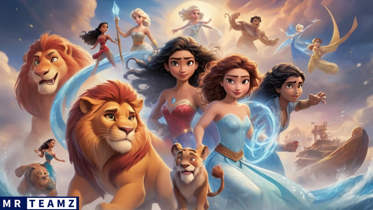 Creative Disney Trivia Team Names