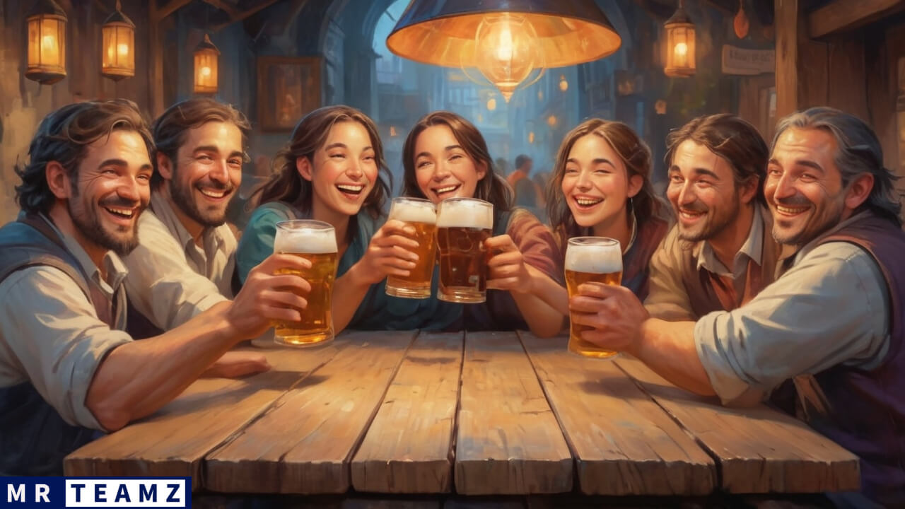 Creative Drinking Team Names