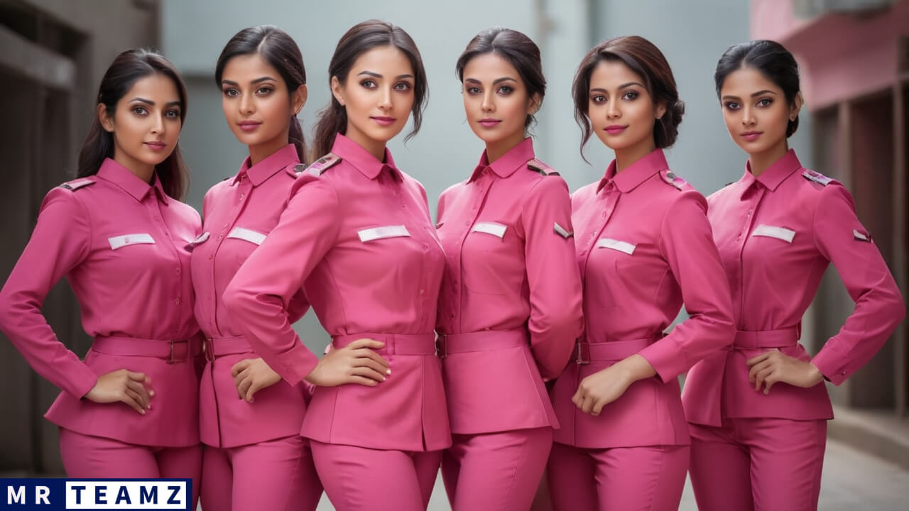 Creative Pink Team Names