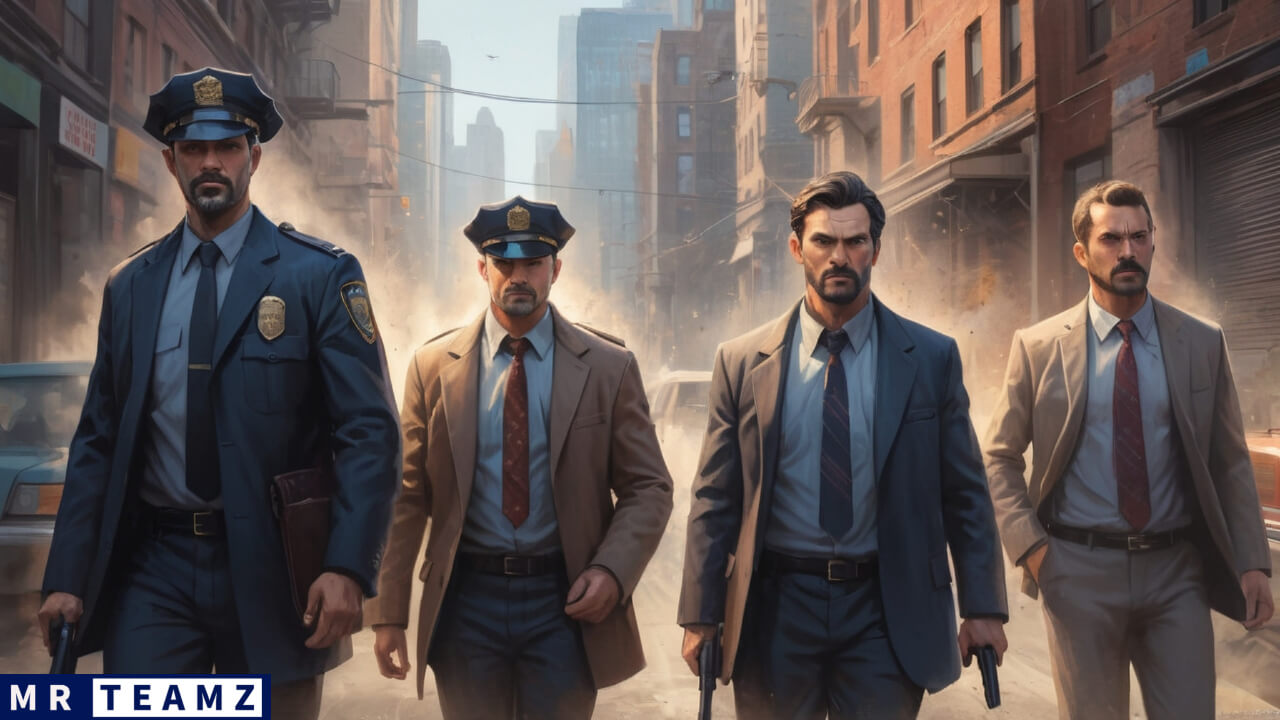 Creative Police Officers Team Names