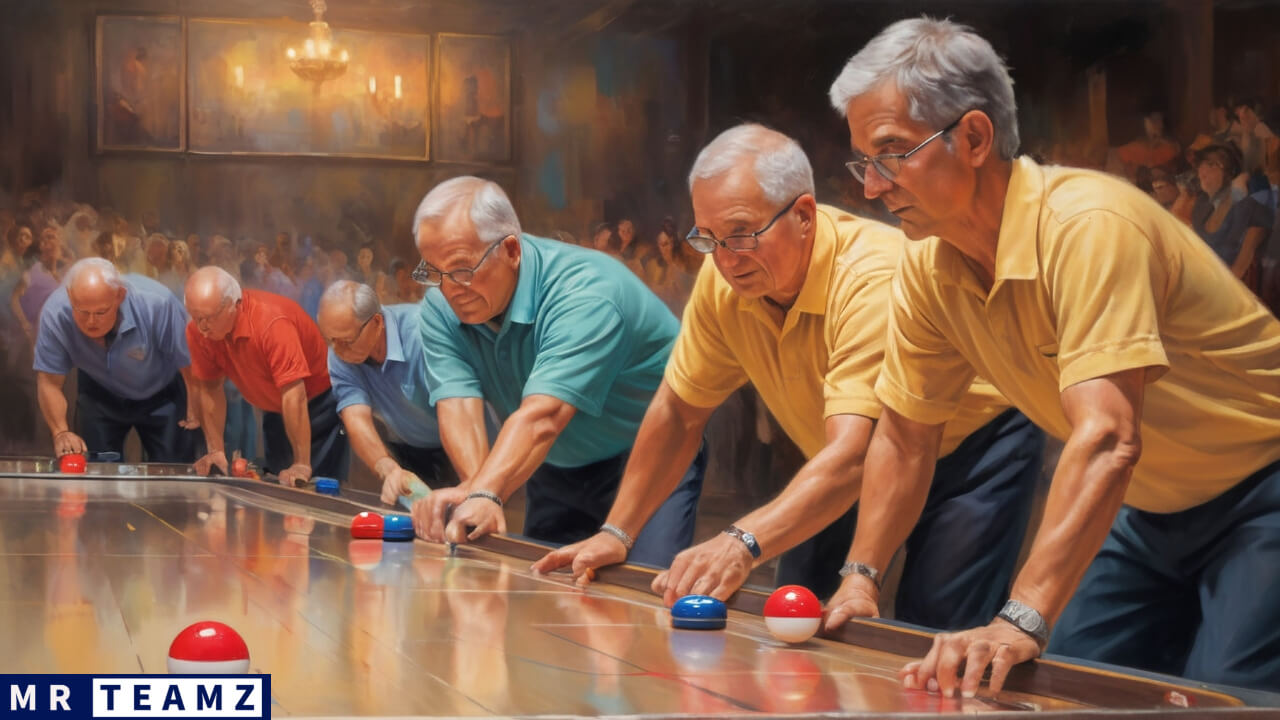 Creative Shuffleboard Team Names