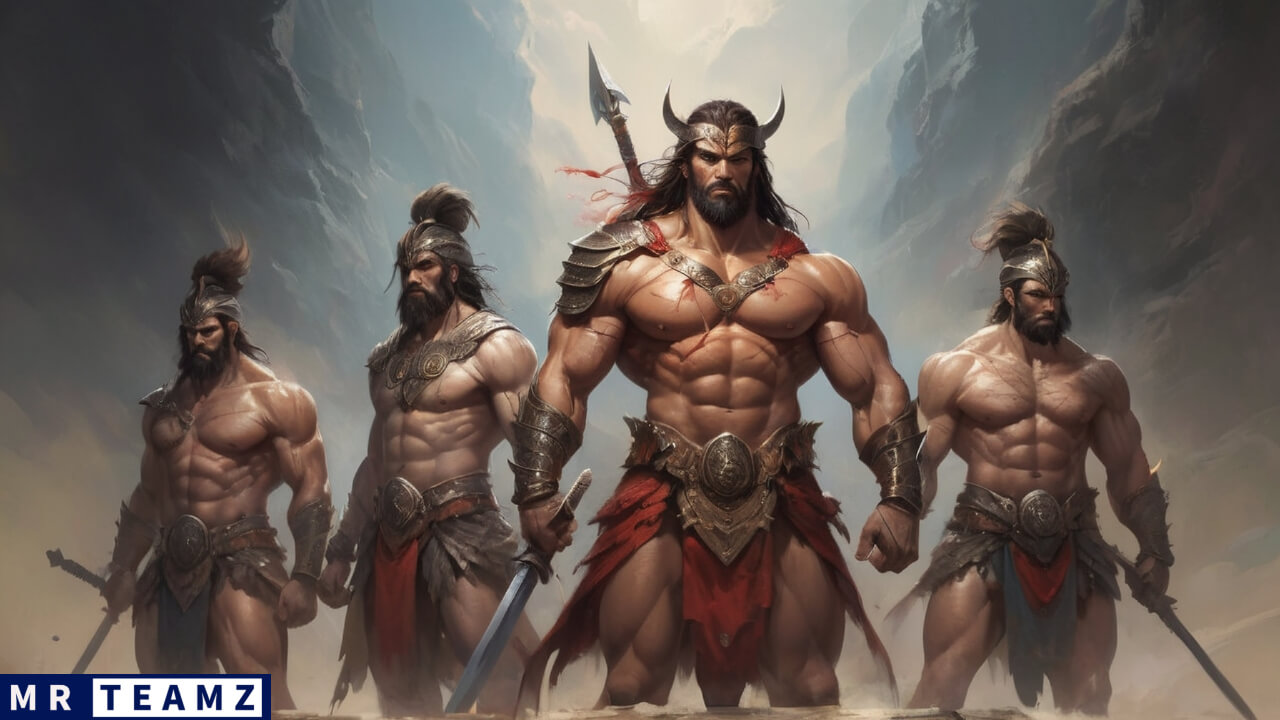 Creative Warrior Team Names