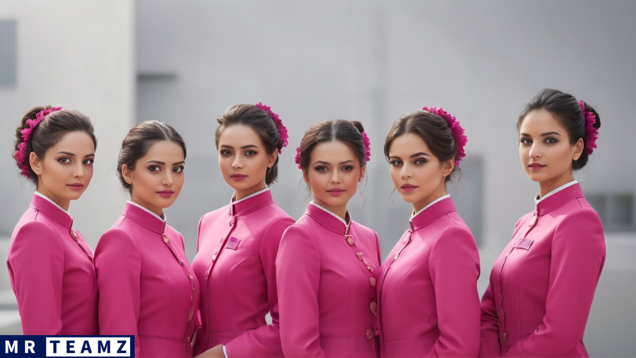 Cute Pink Team Names