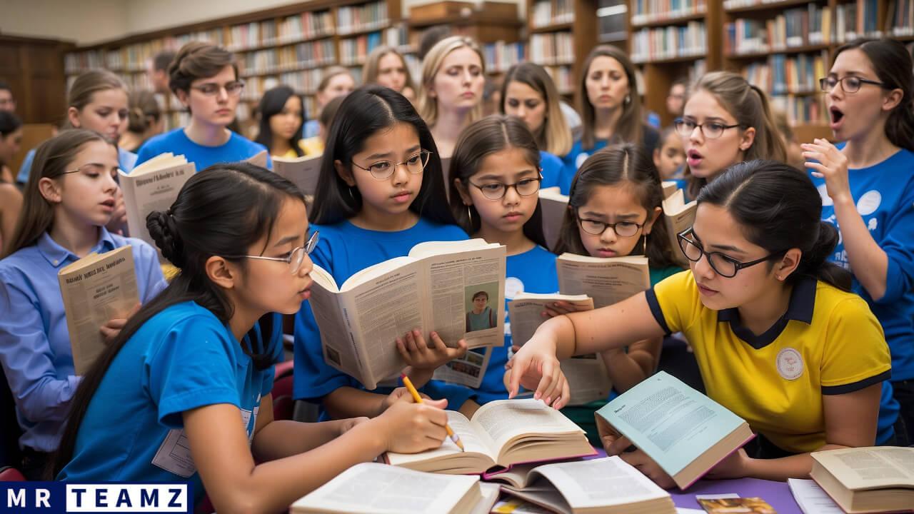 Funny Battle Of The Books Team Names