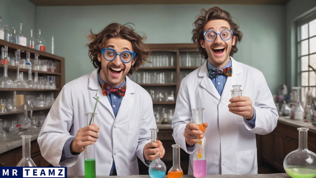 Funny Chemistry Team Names