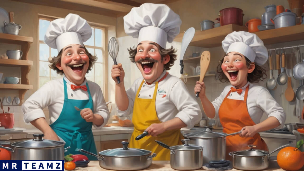 Funny Cooking Team Names