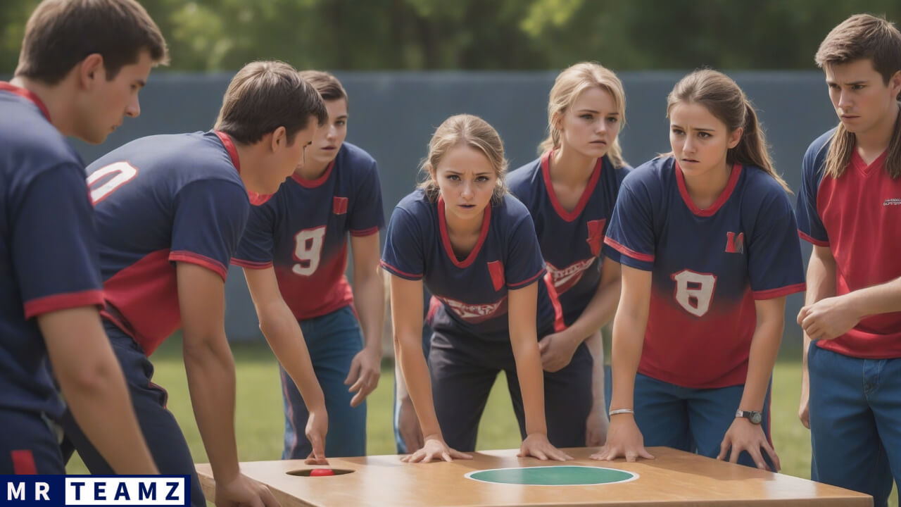 Funny Cornhole Team Names