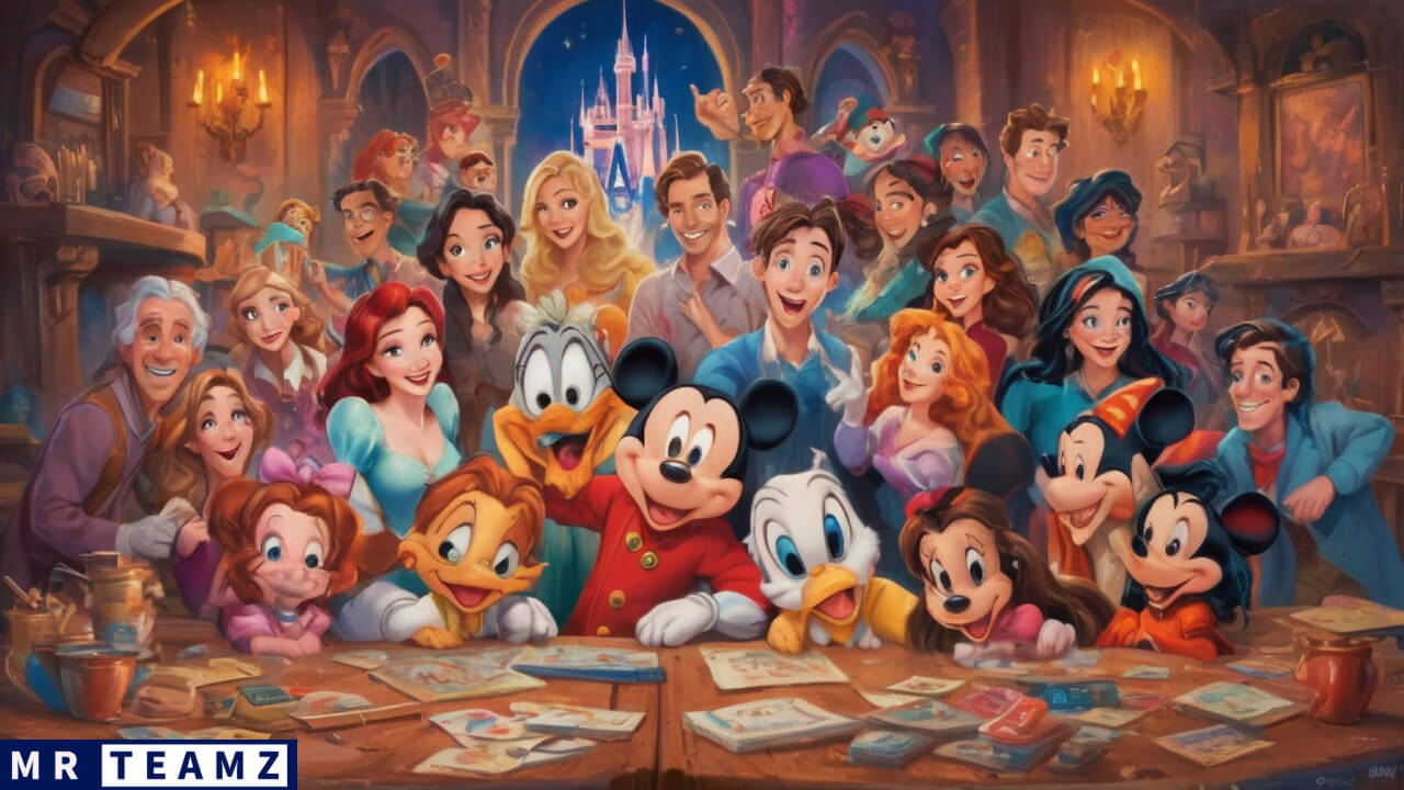 Funny Disney Trivia Team Names