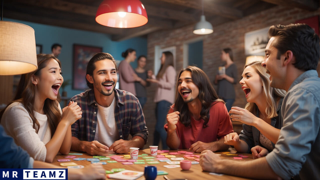 Funny Game Night Team Names