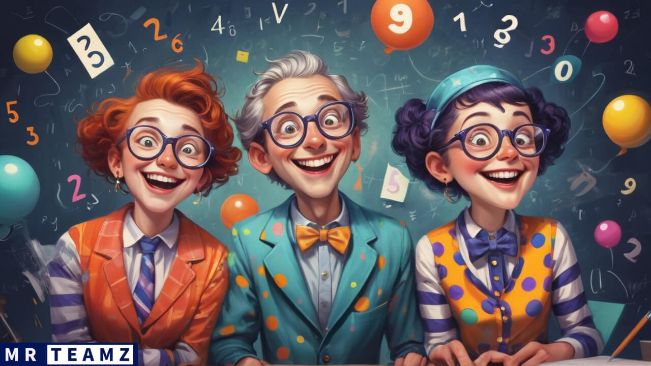 Funny Math Team Names