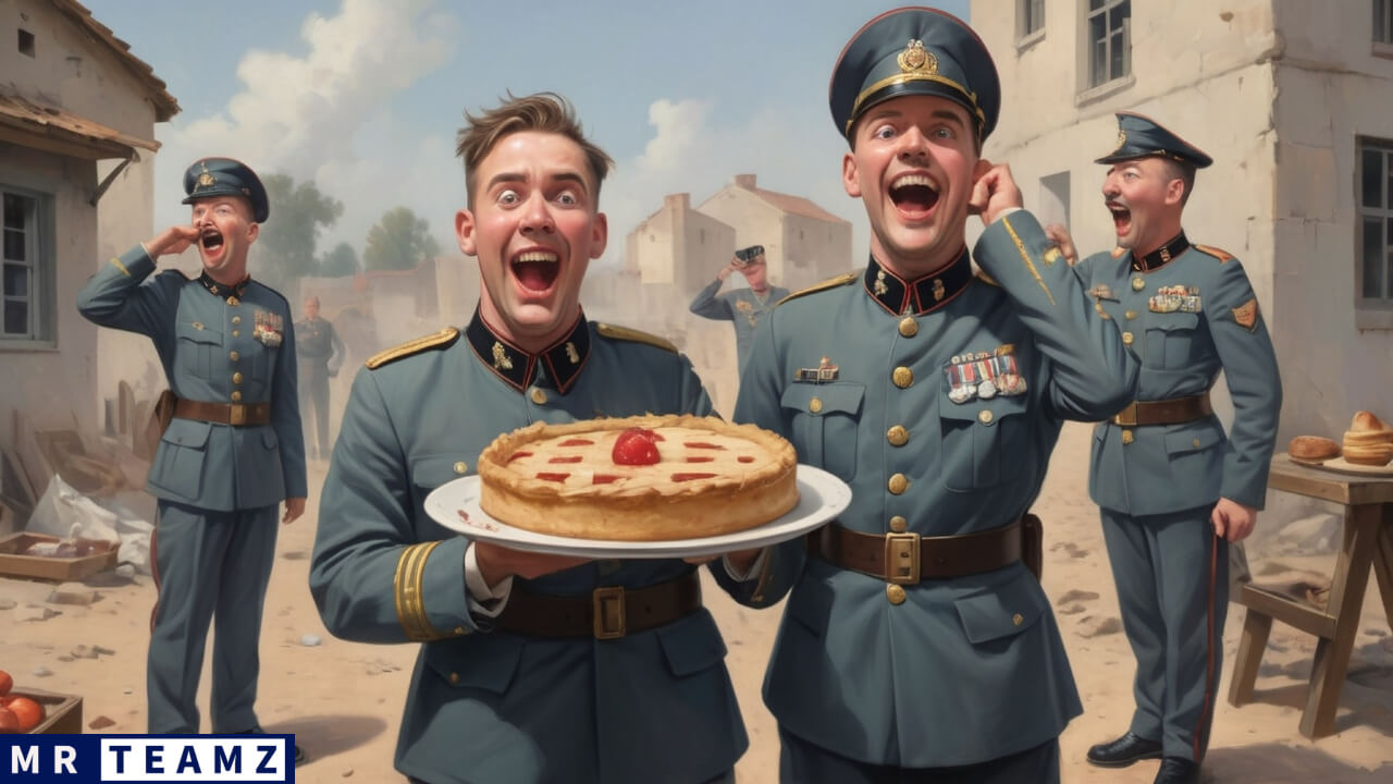 Funny Military Team Names