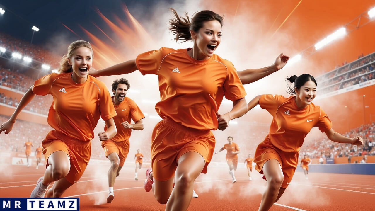 Funny Orange Team Names