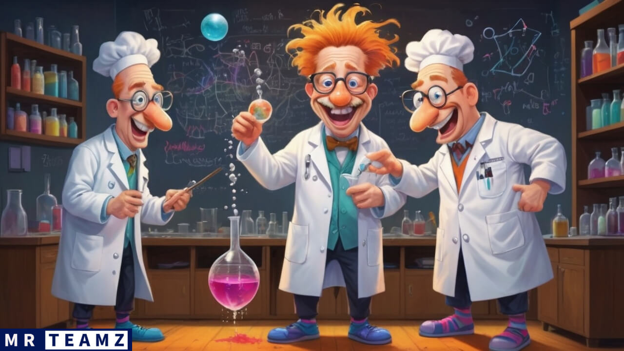 Funny Physics Team Names