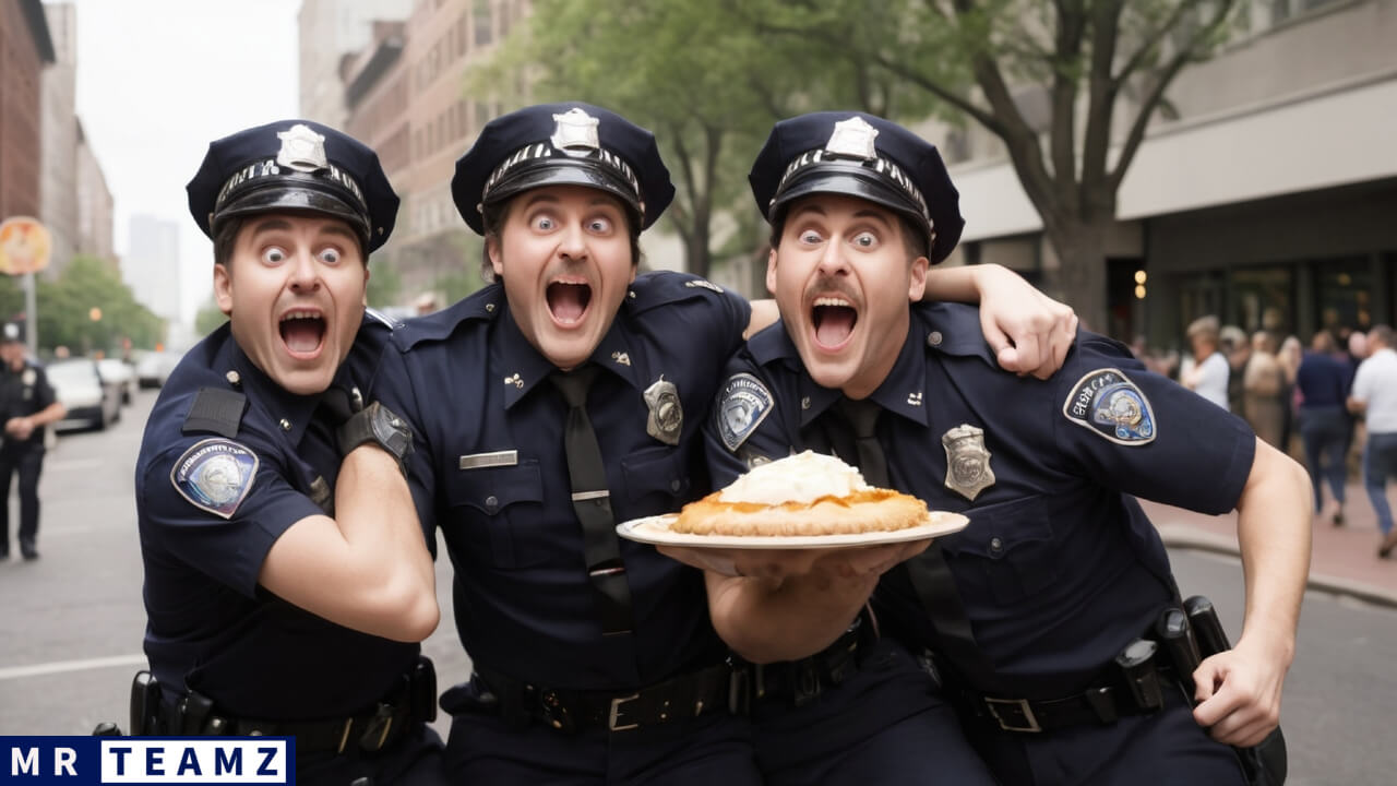 Funny Police Team Names