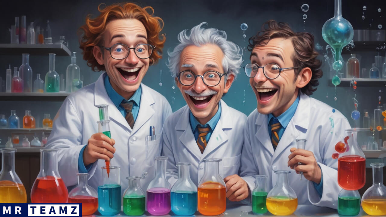 Funny Science Team Names