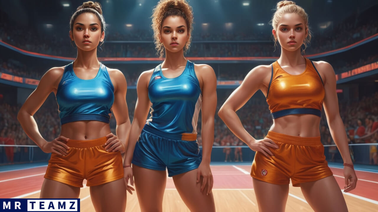 Girls Dodgeball Team Names