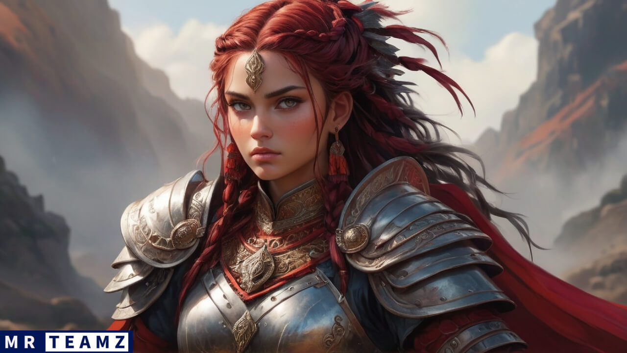 Girls Warrior Team Names