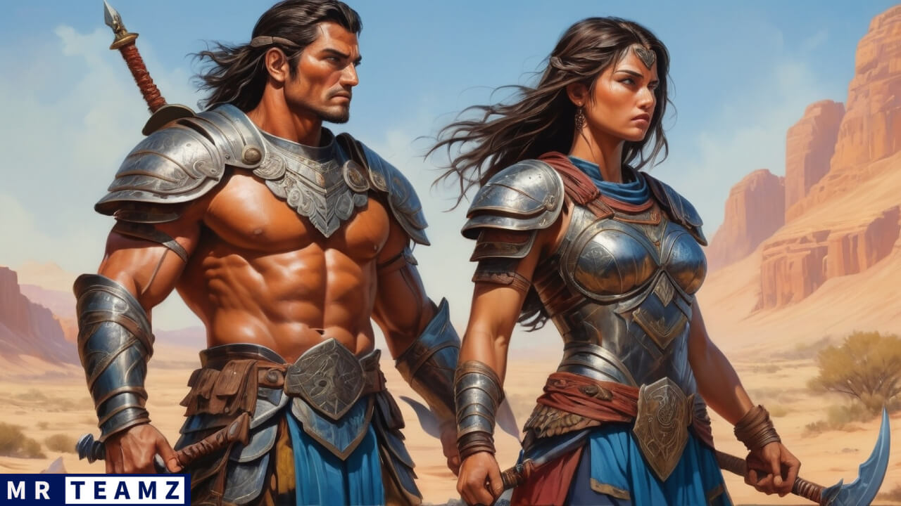 Guys & Girls Warrior Team Names