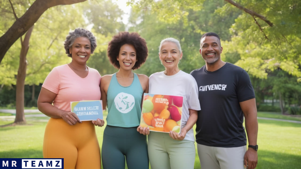 Health And Wellness Awareness Team Names