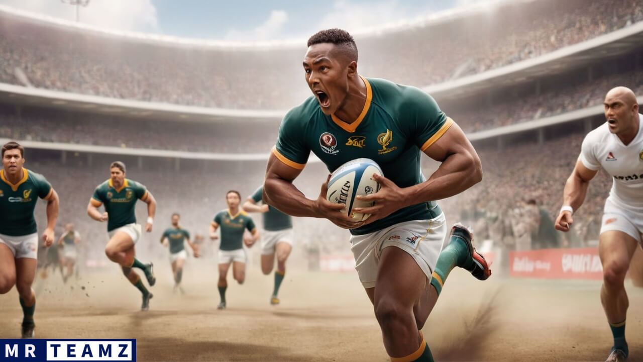 History Of Springbok Team