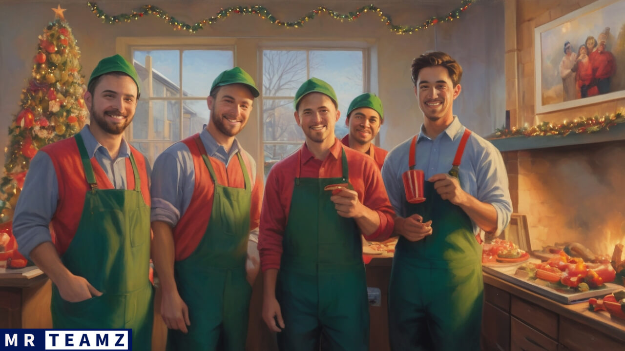 Holiday Work Team Names