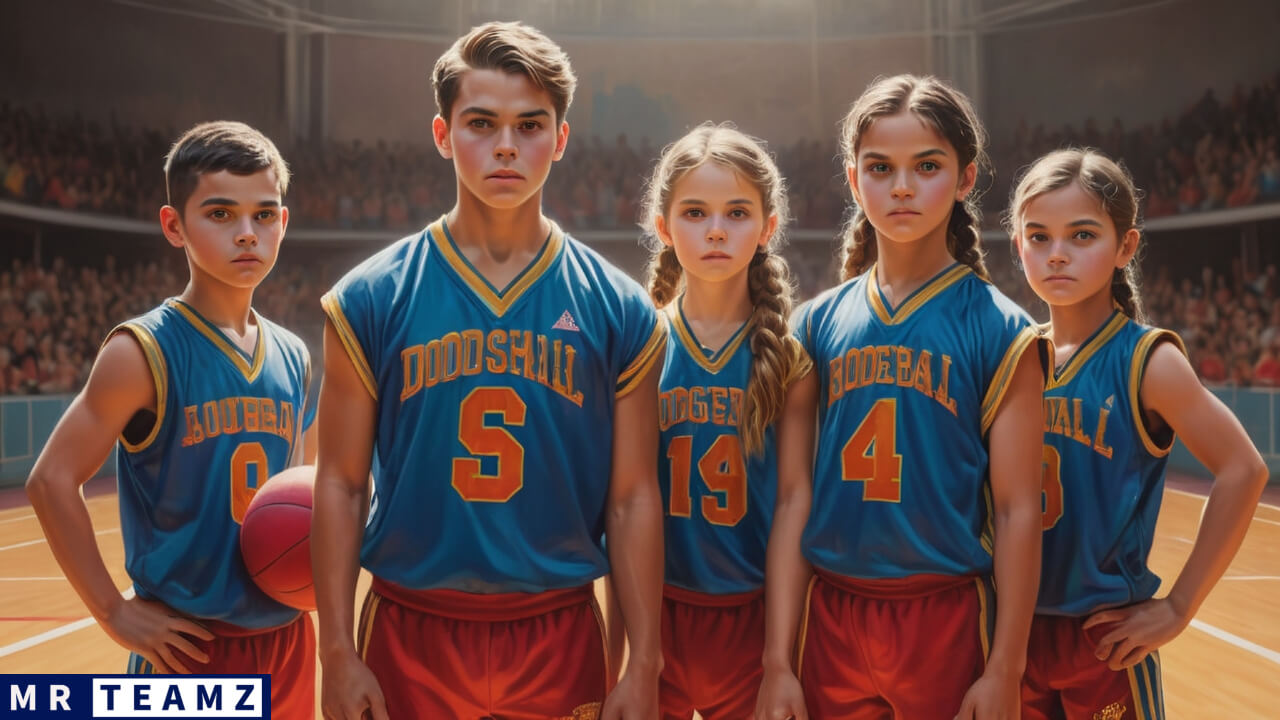 Kids Dodgeball Team Names