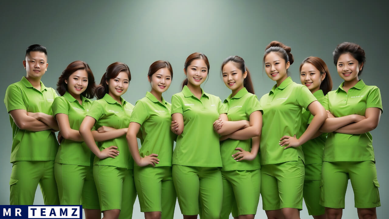 Lime Green Team Names