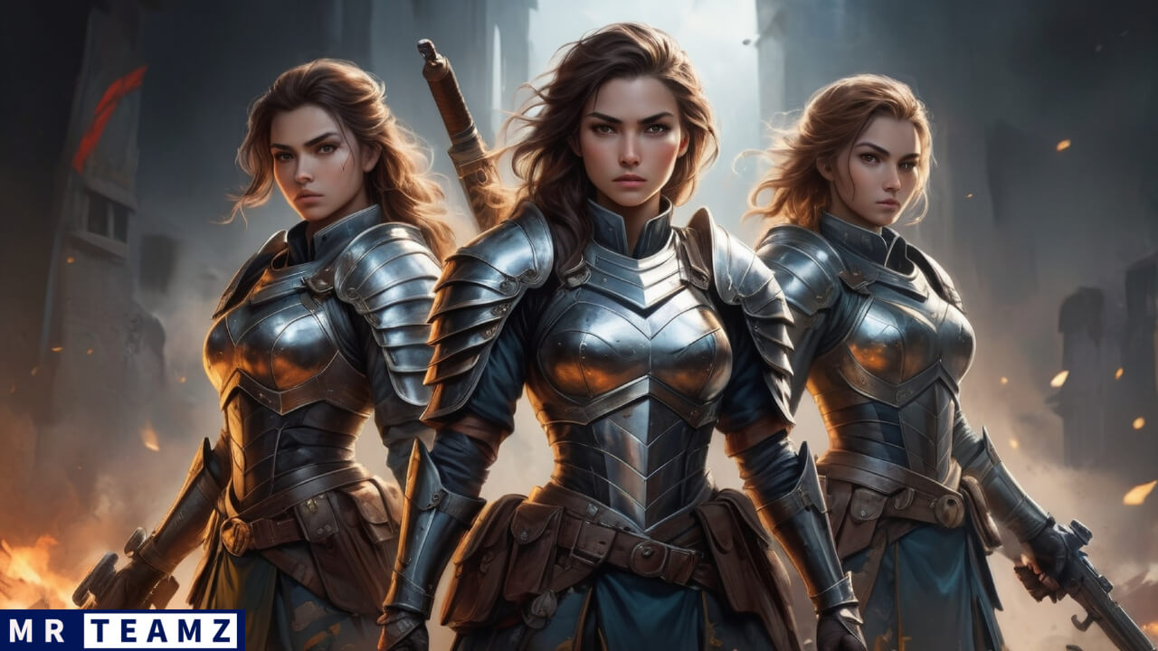 Military Team Names For Girls