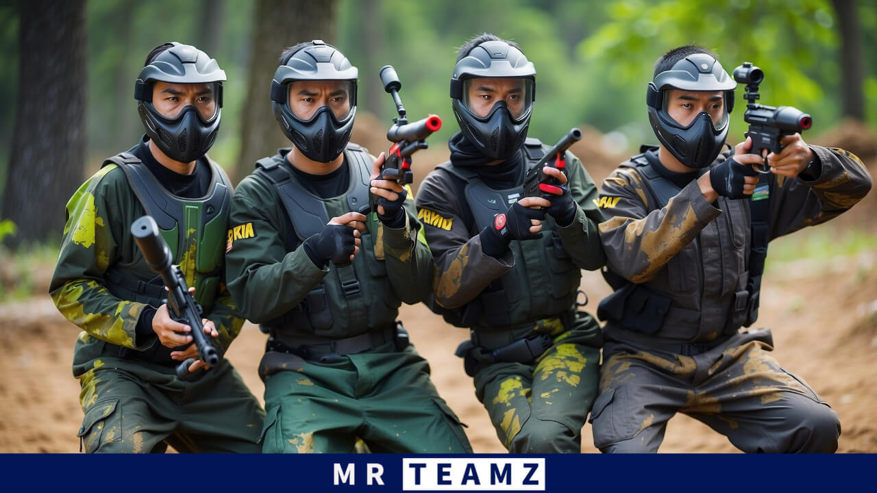 Paintball Team Names | 600+ Funny And Hilarious Pro Names