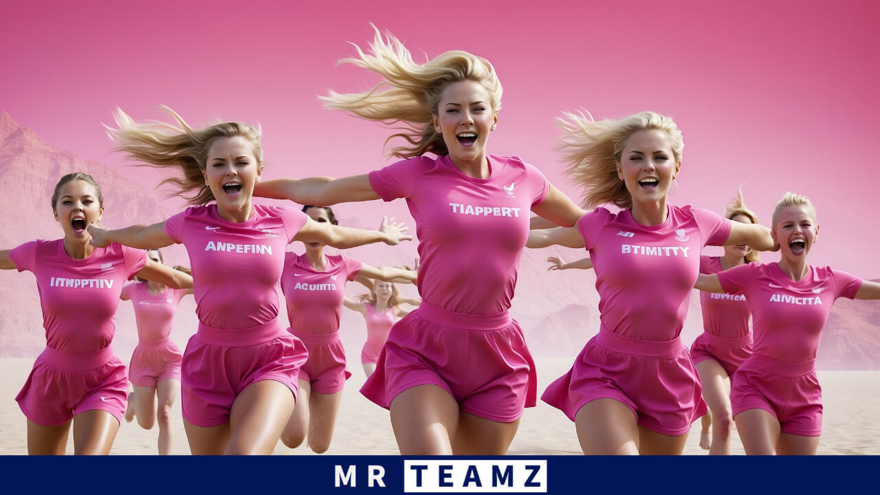 Pink Team Names | 450+ Cool & Cute Ideas For Your Pink Squad