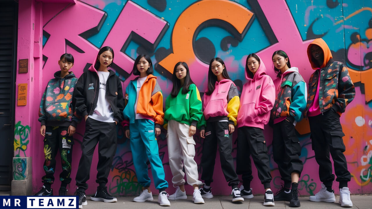 Rainbow Color Team Names