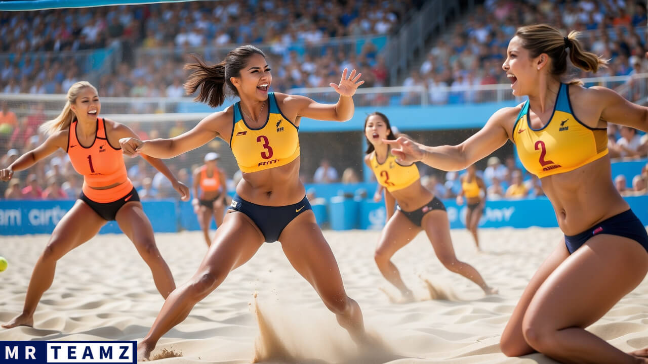 Sand & Beach Volleyball Team Names