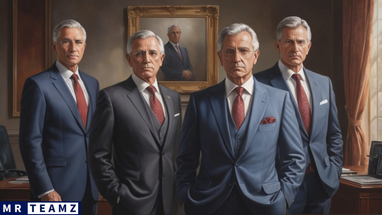 Senior Leadership Team Names