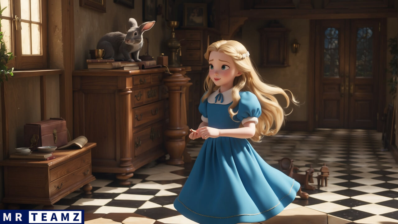 Unique Alice In Wonderland Team Names