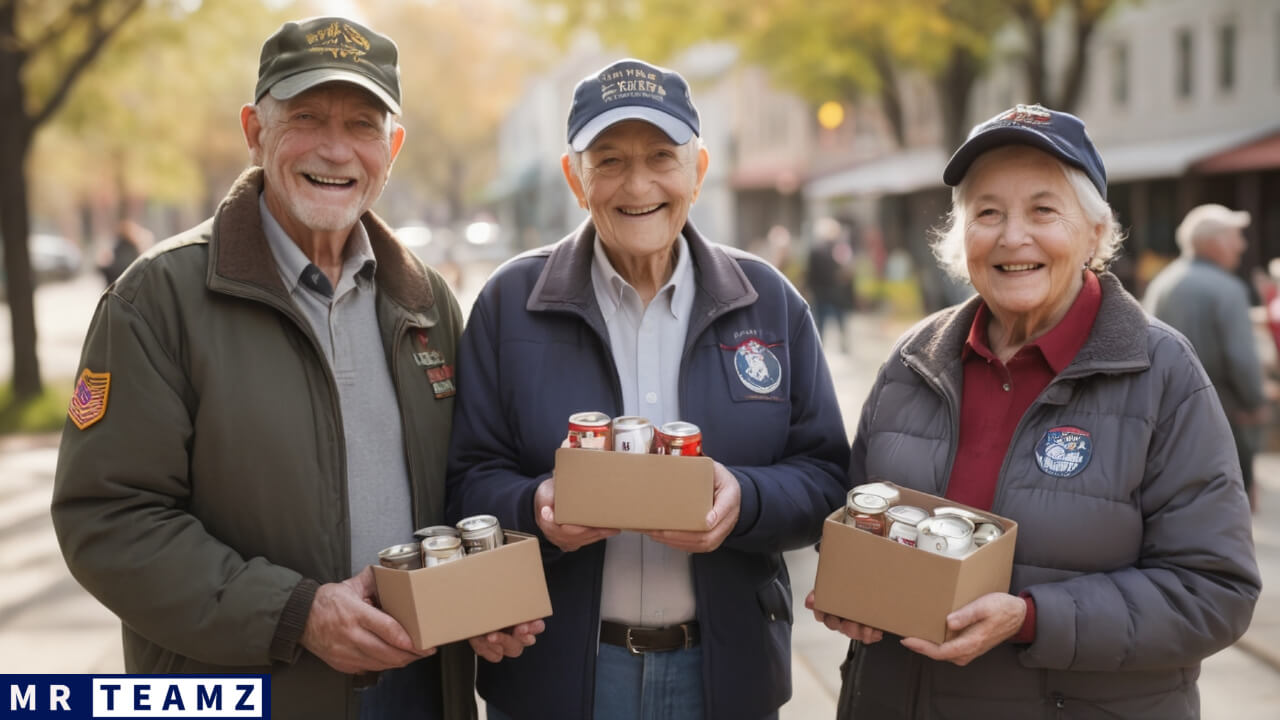 Veterans Fundraising Names For Teams